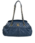 Chic Quilt Bowling Bag, front view